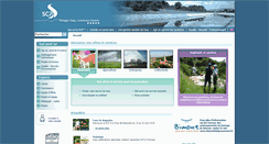 Desktop Screenshot of canal-de-provence.com